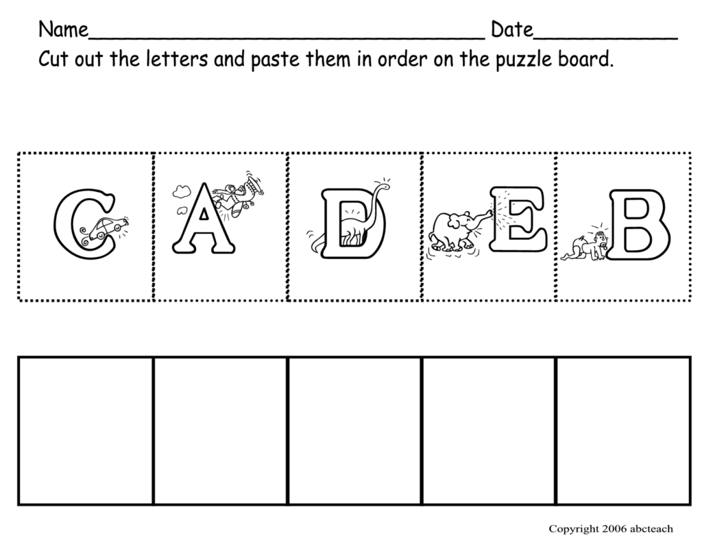  Alphabet Tracing Worksheets For 3 Year Olds Pdf 