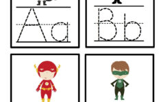 Preschool Printables: Alphabet Cards | Alphabet Preschool