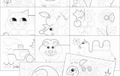 Preschool Tracing Worksheets. Teachersmag