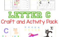 Printable Letter C Crafts And Activities - Fun With Mama for Letter C Worksheets For 3 Year Olds