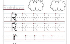 Printable Letter R Tracing Worksheets For Preschool pertaining to Letter R Worksheets Free Printable