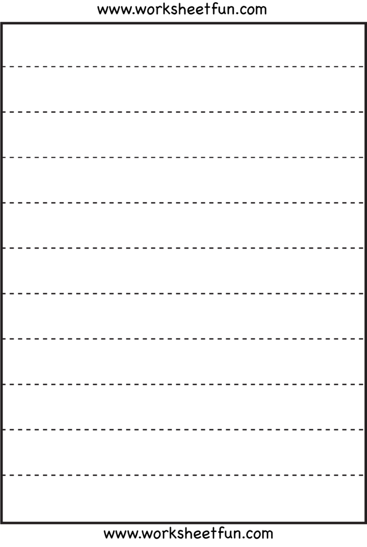 straight line tracing 3 worksheets writing practice