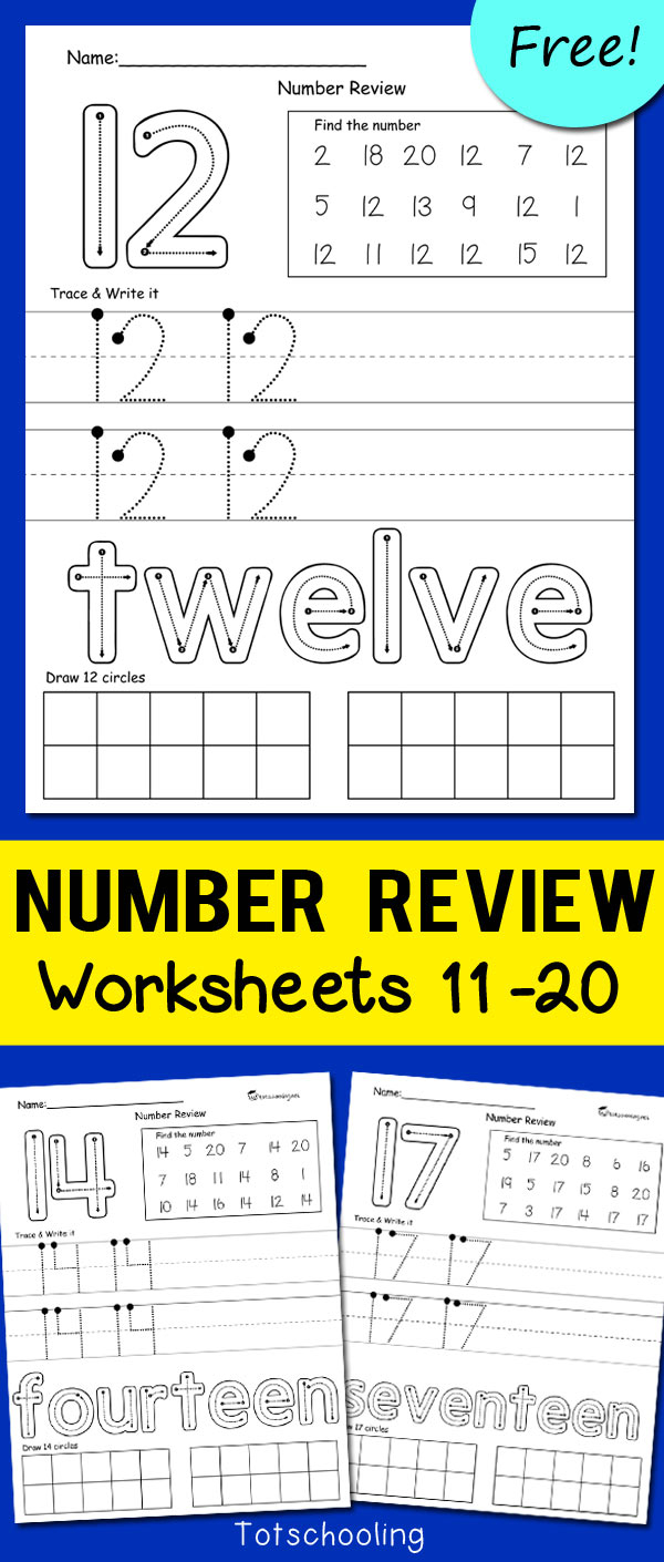 Numbers 11 20 Interactive Exercise For Primero De Primaria Counting And Writing Numbers 11 20