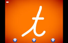 The Letter T - Learn The Alphabet And Cursive Writing!