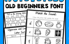 This Alphabet Activities Booklet Has Been Created Using The in Alphabet Tracing Sheet Queensland