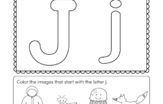 This Is A Fun Letter J Coloring Worksheet. Kids Can Color in Letter J Worksheets Free