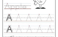 Trace Letter A Sheets To Print | Tracing Worksheets regarding Alphabet Worksheets Letter A