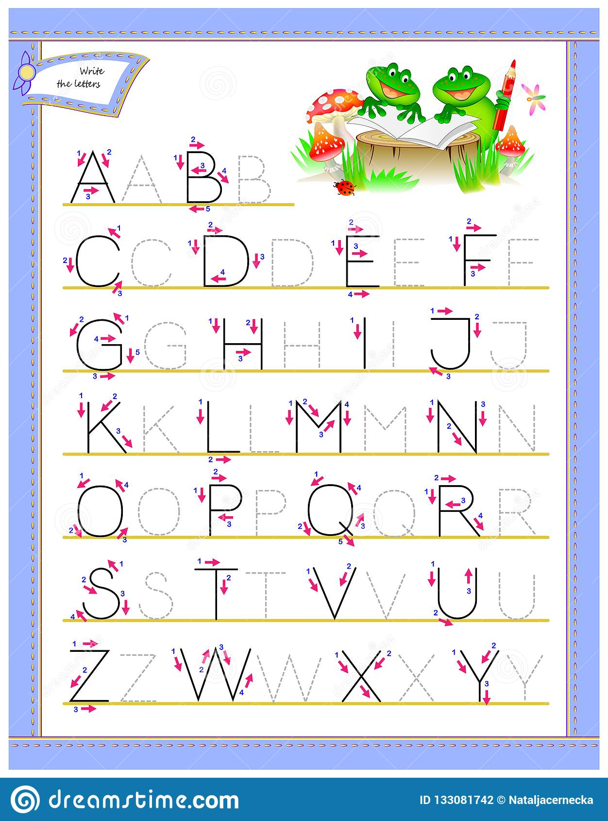 alphabet identification worksheets alphabetworksheetsfreecom