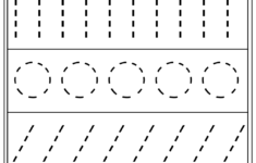 Tracing Lines Circles Writing | Tracing Worksheets Preschool