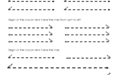 Tracing Lines Worksheet Set 1 | Tracing Lines, Line Tracing