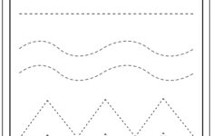 Tracing Lines Worksheets Https Tribobot Printable Line Trace