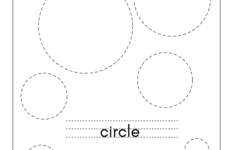 Tracing Shapes Worksheets - Square, Circle, Triangle