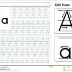 Aa Tracing Worksheets | AlphabetWorksheetsFree.com