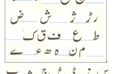 Urdu Alphabeting Worksheets Reading Printable Name Download intended for Alphabet Urdu Worksheets Pdf