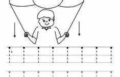 Vertical Lines Tracing Practice | Lovetoteach