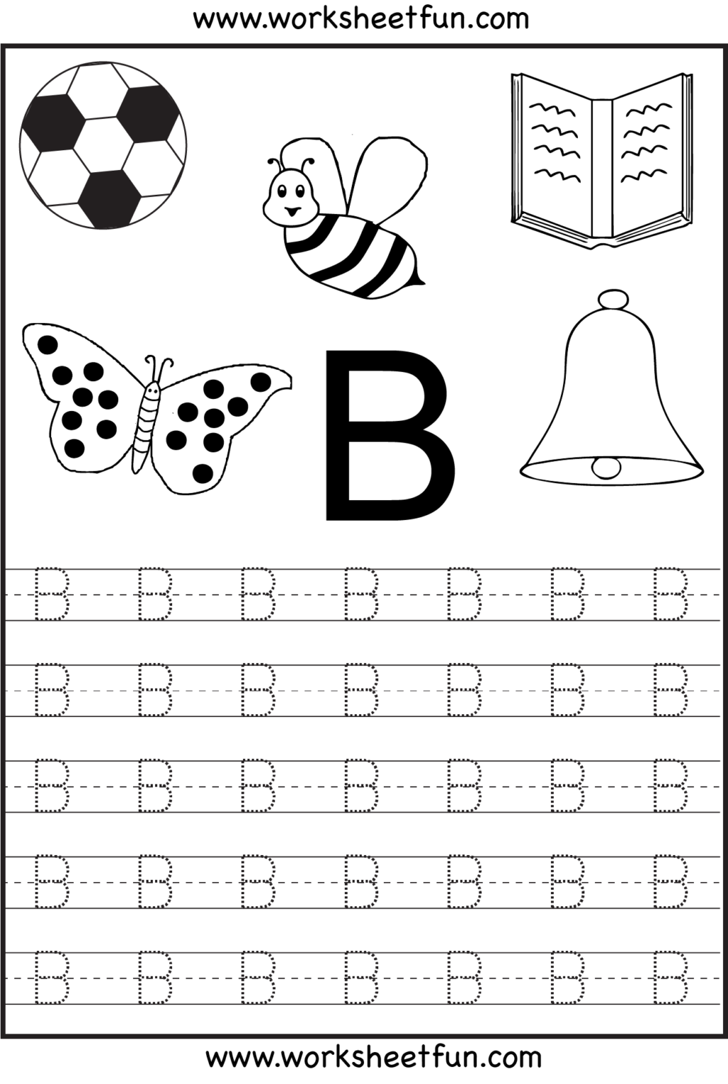 Alphabet Tracing Worksheets Kindergarten AlphabetWorksheetsFree