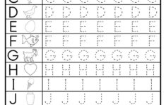 Worksheet ~ Alphabet Tracing Worksheets For Preschoolers for Alphabet Tracing Worksheets Pdf