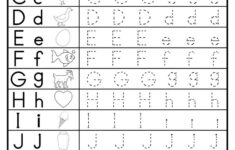 Worksheet ~ Alphabet Tracingorksheets Picture Inspirations