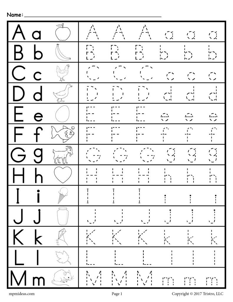 Worksheet ~ Alphabet Tracingorksheets Picture Inspirations with regard to Alphabet Tracing Free