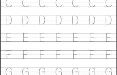 Worksheet ~ Astonishing Alphabet Tracing Practice Sheets