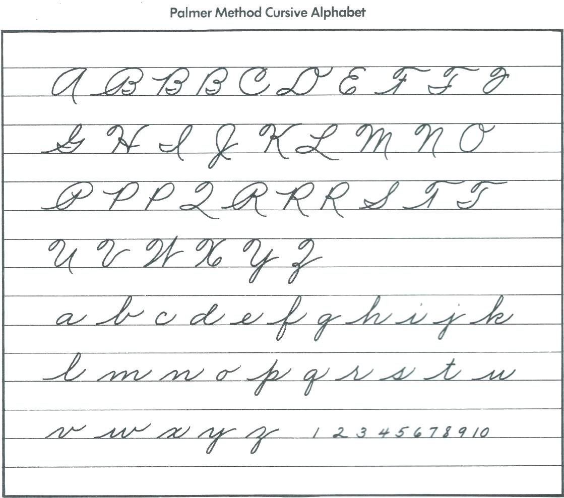 cursive handwriting generator