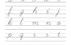 Worksheet ~ Free Alphabet Handwriting Worksheets Practice