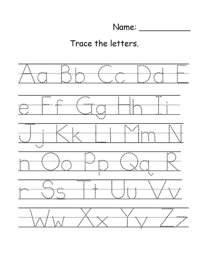 Worksheet ~ Kindergarten Worksheets Colorletter Template inside Name ...