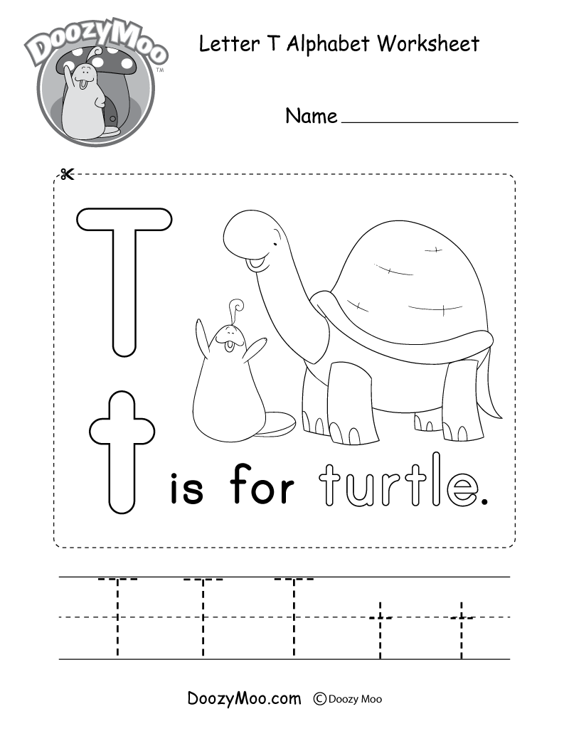 Worksheet ~ Letter T Alphabet Activity Worksheet Learning regarding Letter T Worksheets School Sparks