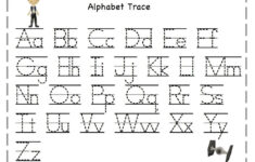 Worksheet ~ Letter Tracing Worksheets Letters For Kids