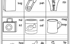 Worksheet ~ March Fun Filled Learning Phonics Kindergarten