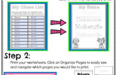 Worksheet ~ Name Tracing Worksheets And Activities Editable with regard to Name Tracing Activities