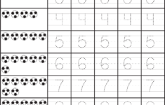 Worksheet ~ Number Tracing Worksheets Pdf Id5 Worksheet Free