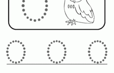 Worksheet ~ O Worksheets For Kindergarten Trace Letter within Letter Tracing O