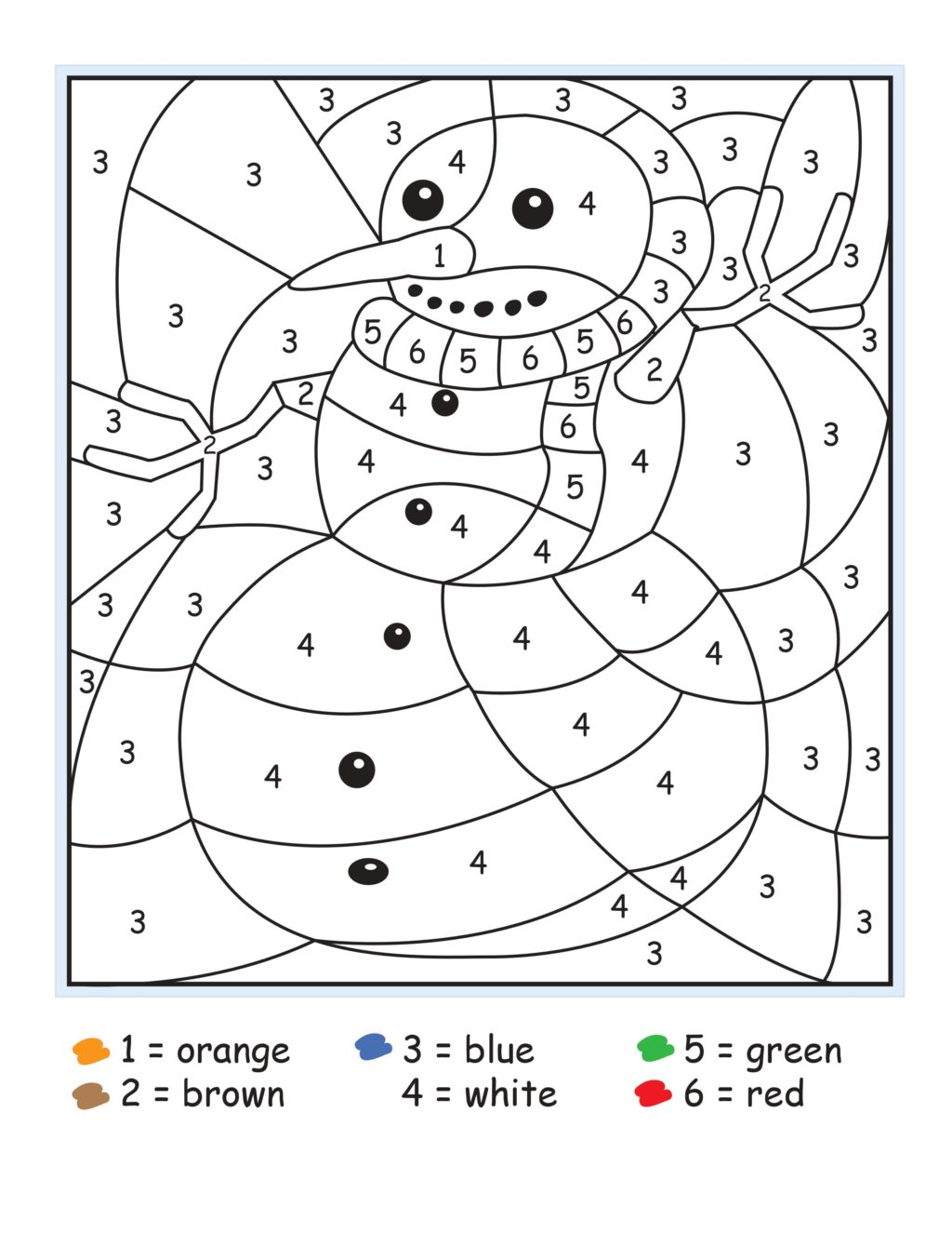 Snowman Tracing Worksheets AlphabetWorksheetsFree