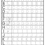 Big Letter Tracing Worksheets | AlphabetWorksheetsFree.com