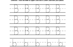 Worksheet ~ Worksheet Alphabeting For Preschool And Vector intended for Alphabet B Tracing Worksheet