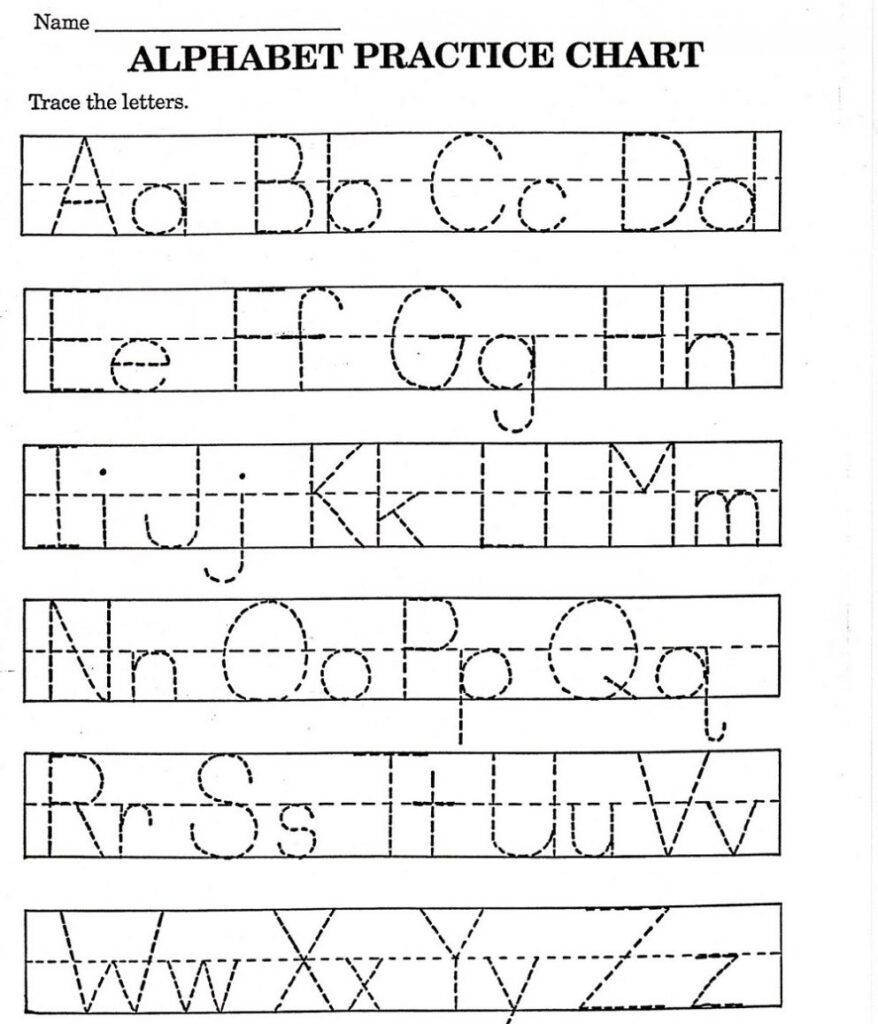 Worksheet ~ Worksheet Ideas Free Letter Tracing Worksheets Throughout Name Tracing Worksheets For Kindergarten