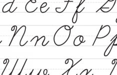 Worksheets : Alphabet Antics Cursive Writing Cursive3123