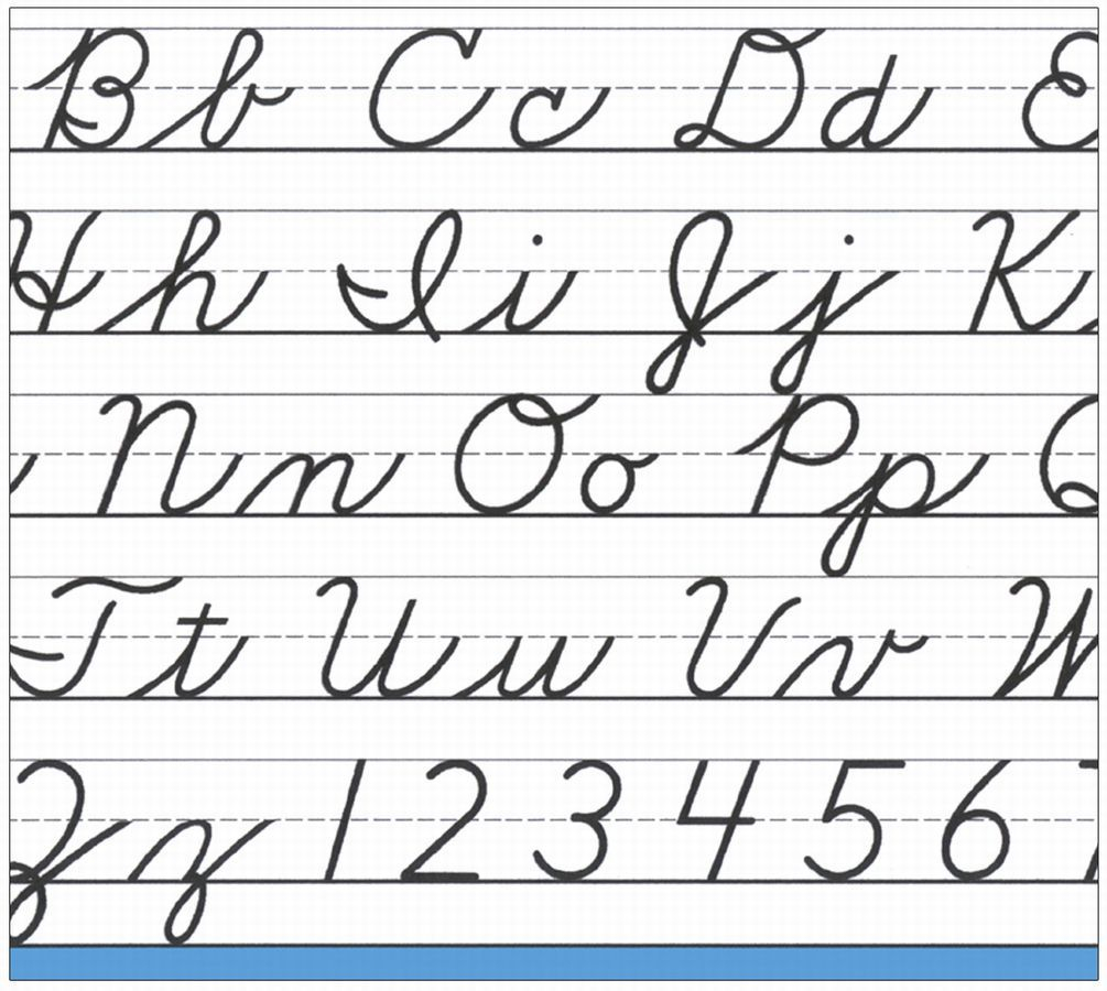 How To Write Capital Letter C In Cursive