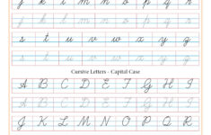 Worksheets : Cursive Letters Suryascursive Alphabetpreview