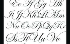 Worksheets : Font For Tattoos Cursive Writing Generator