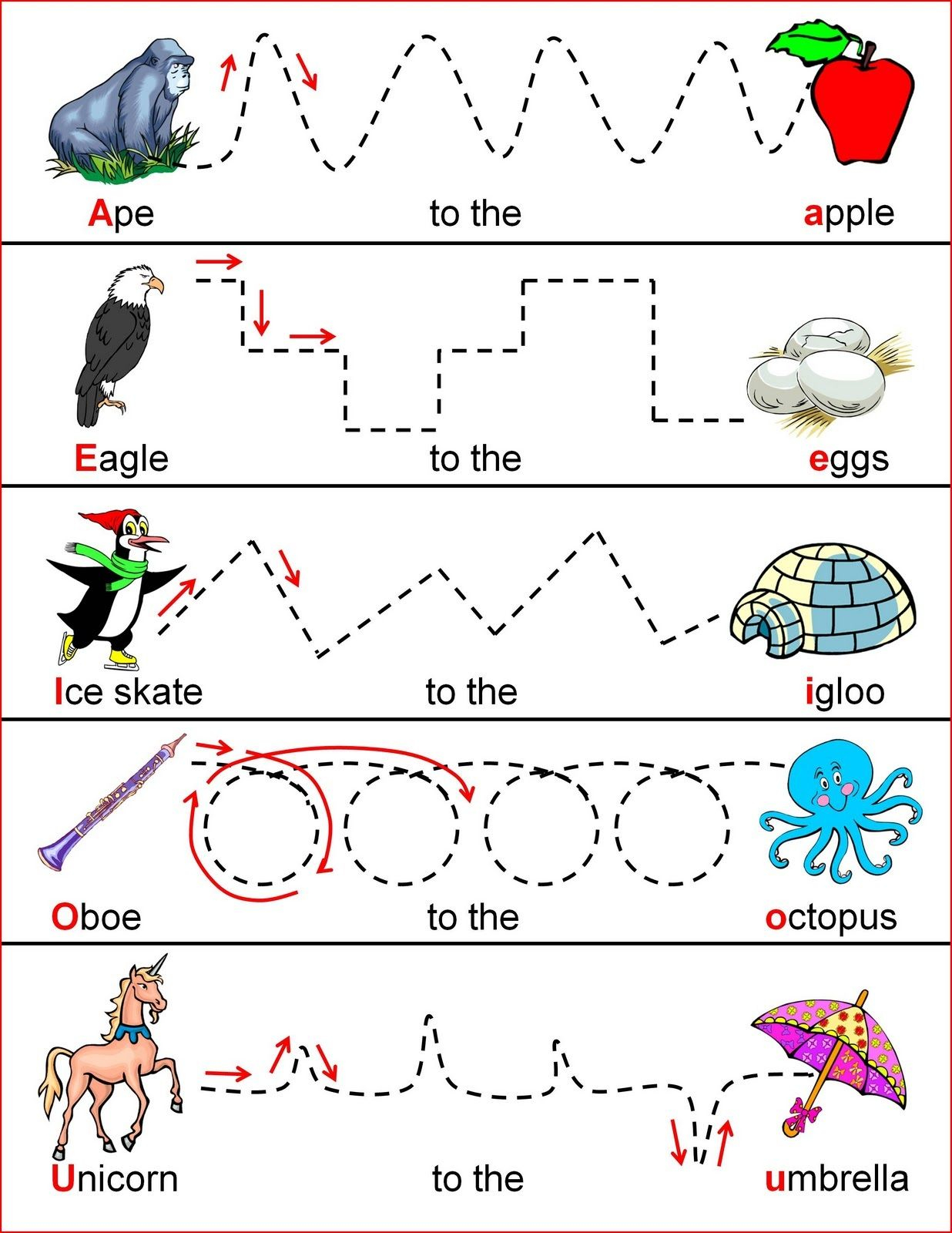 Tracing Lines Worksheets For 3 Year Olds Simple Tracing Worksheets For 