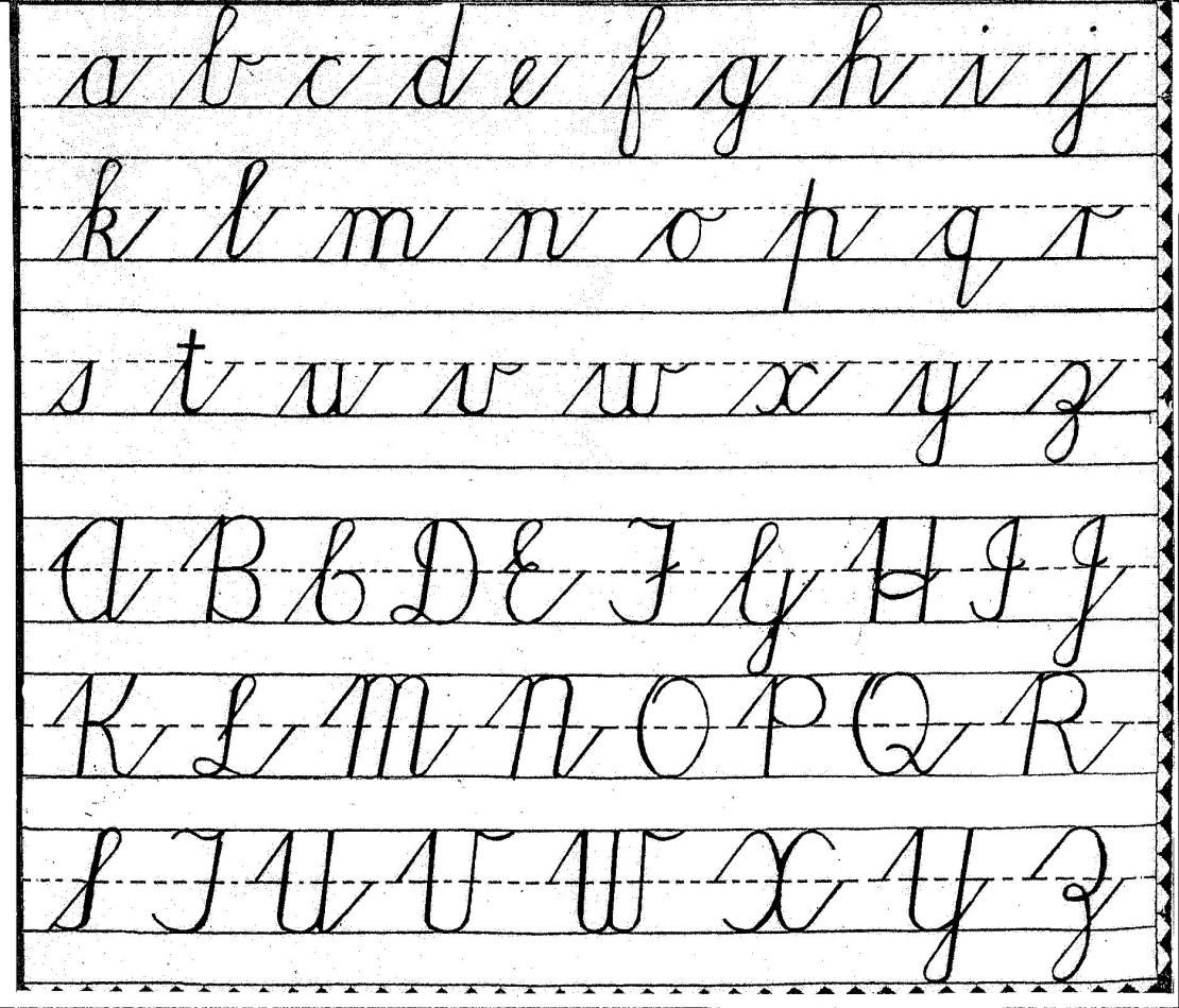 cursive alphabet letters pdf alphabetworksheetsfreecom