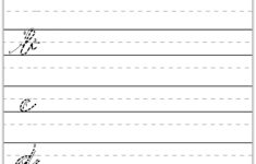 Worksheets : Learning Cursive Writing For Kids Extreme