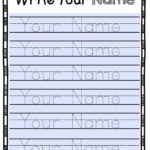 Worksheets : Name Tracing Worksheets Fabulous Picture Throughout Name Tracing Sheets For Kindergarten