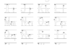 Writing Abcs | Alphabet Writing Practice, Kindergarten regarding Letter Tracing Resources