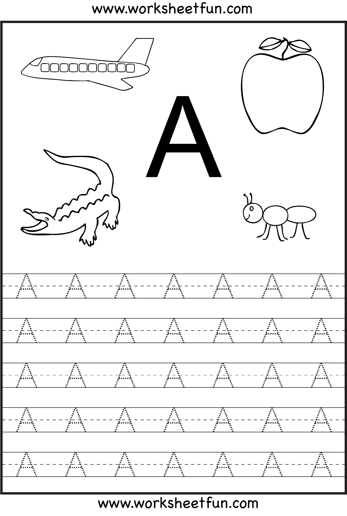 Writing Worksheets Pre K Share Christmas Themed Letter inside Pre-K Alphabet Writing Worksheets