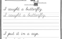 Z Cursive Writing Worksheets For 3Rd Grade Printable And