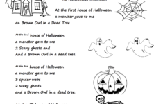 214 Free Halloween Worksheets