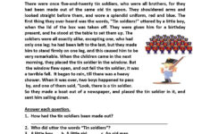 3Rd Grade Reading Comprehension Games 6Th Grade Reading